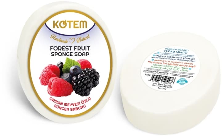 Forest Fruit Mydło w gąbce