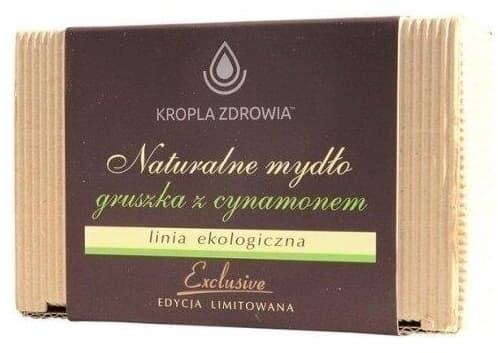 ZDROWIA Mydło naturalne z gruszką i cynamonem