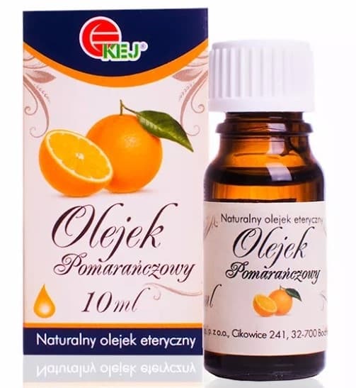 Olejek eteryczny pomarańczowy