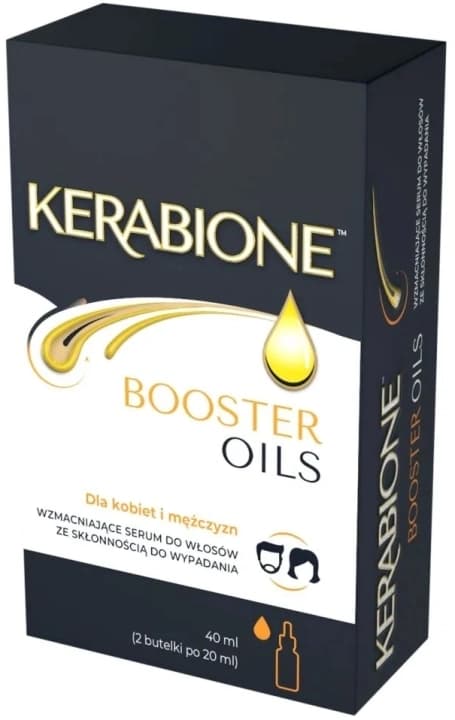 Booster Oils Serum do włosów wzmacniające ze skłonnością do wypadania (. po)