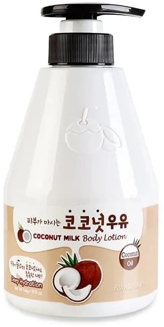 Coconut Milk Body Lotion Intensywnie nawilżające mleczko do ciała z olejem kokosowym