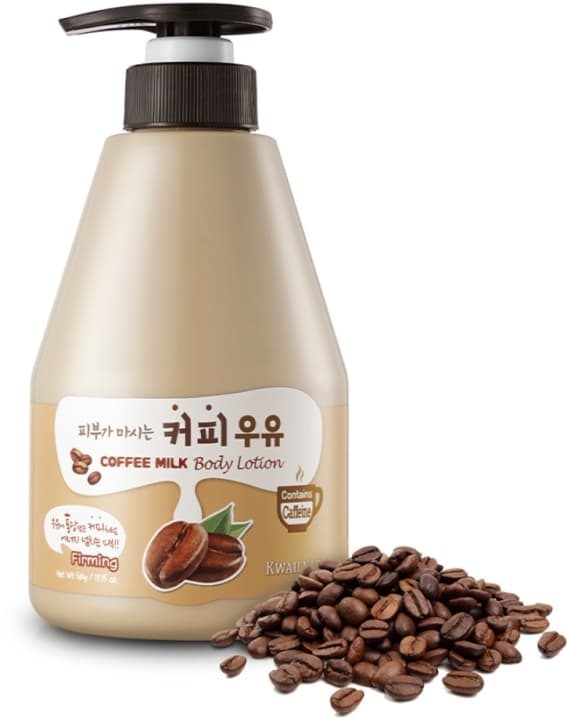 Coffee Milk Body Lotion Ujędrniające mleczko do ciała z kawą i kofeiną