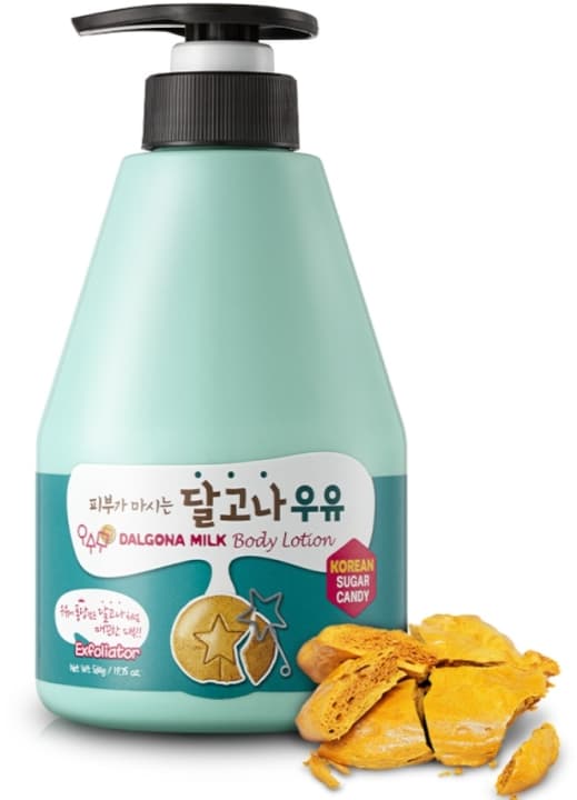 Dalgona Milk Body Lotion Złuszczająco-nawilżające mleczko do ciała