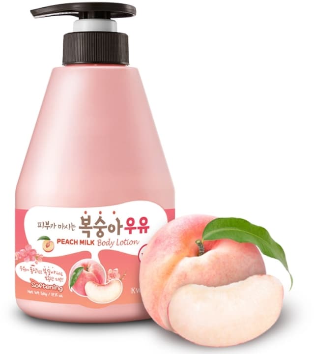 Peach Milk Body Lotion Zmiękczające mleczko do ciała z ekstraktem z brzoskwini