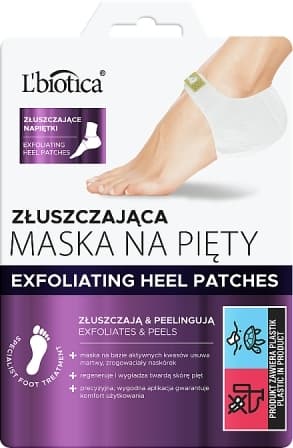Napiętki złuszczające maska