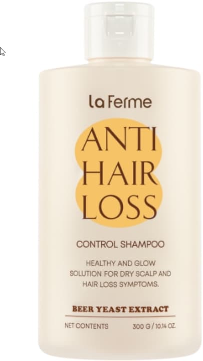 ANTI HAIR LOSS Control Szampon do włosów