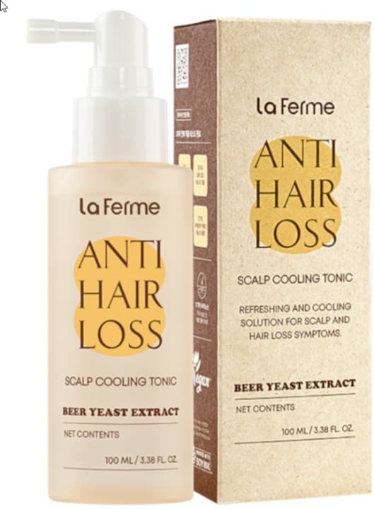 ANTI HAIR LOSS Scalp Cooling Tonik do włosów