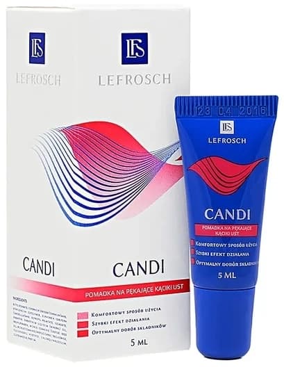 CANDI Pomadka na pękające kąciki ust