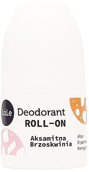 LaLe Roll-On Dezodorant Aksamitna brzoskwinia
