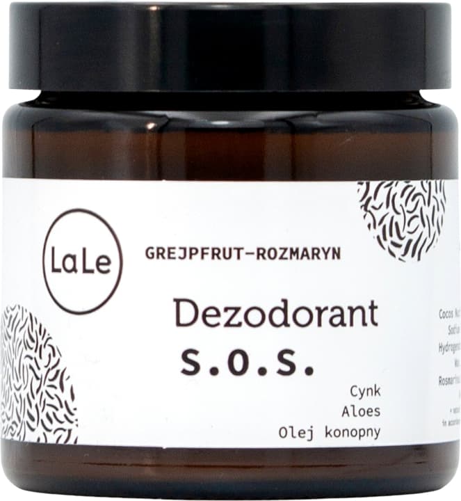 S.O.S. Dezodorant do ciała w kremie z aloesem i cynkiem