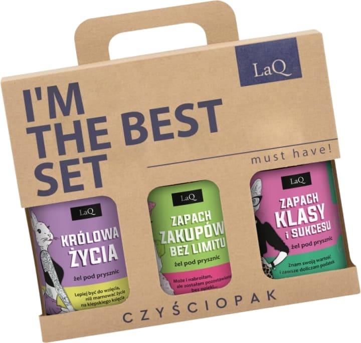 Czyściopak DAMSKI SILVER 3x żel: Niezapominajka, Kiwi i Winogrona, Magnolia