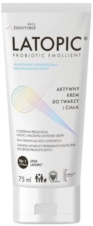 Aktywny Krem do twarzy i ciała