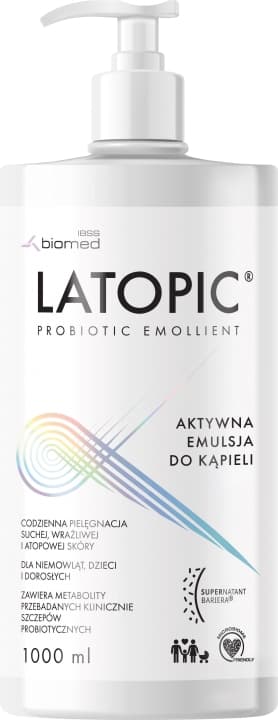 Emulsja do kąpieli