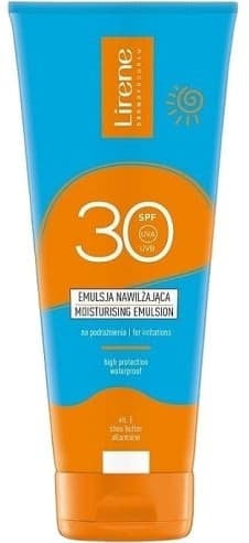Sun emulsja nawilżająca SPF 30