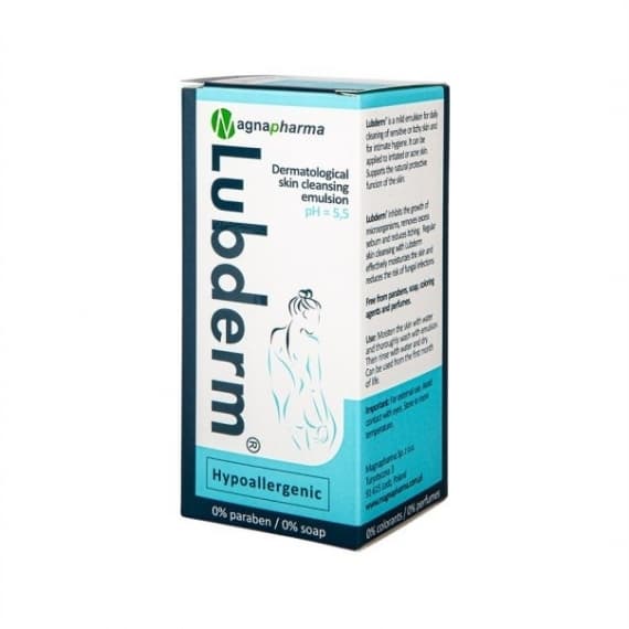dermatologiczna emulsja do mycia