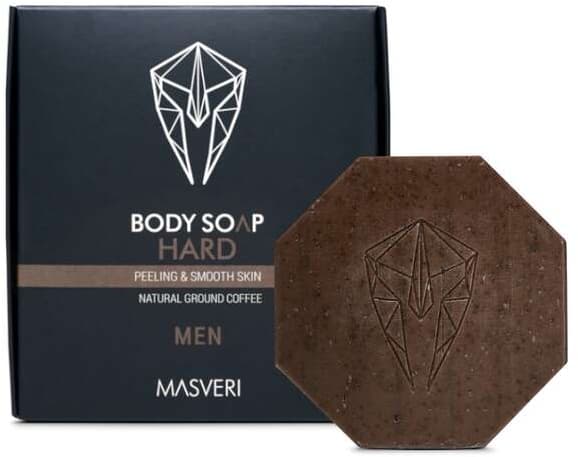 MEN Body Soap Hard Peelingujące mydło do ciała