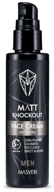 MEN Matt Knockout Face Cream Mattifying Matujący krem do twarzy dla mężczyzn