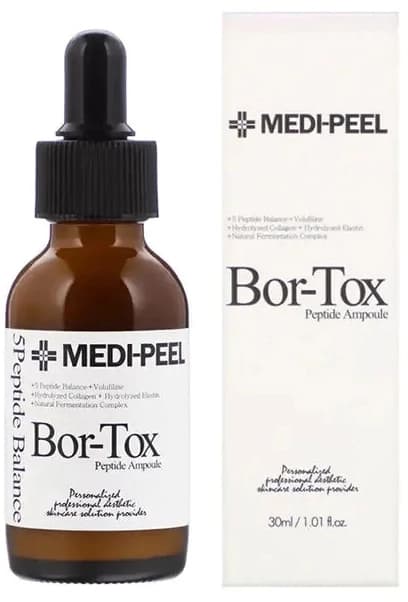 MEDI-PEEL Bor-Tox Peptide Ampoule Ampułka liftingująca z kompleksem peptydowym