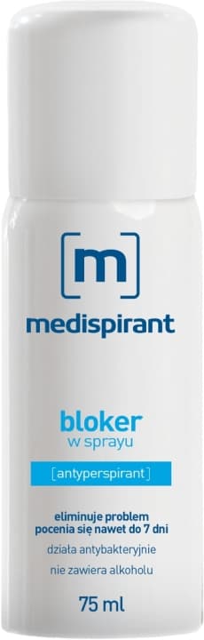 Bloker w sprayu spray