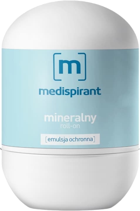 Mineralny roll-on emulsja ochronna