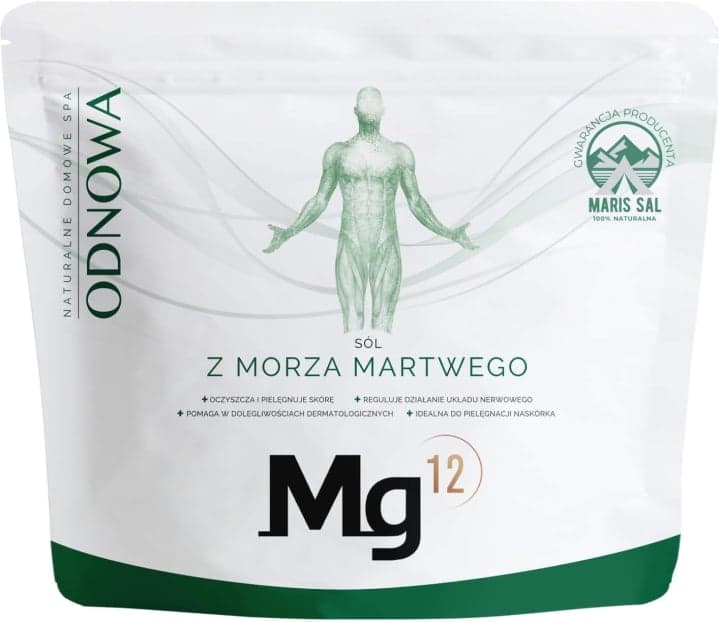 Odnowa, sól z Morza Martwego