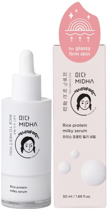 Rice Protein Milky Serum Koreańskie mleczne serum wzmacniające barierę hydrolipidową