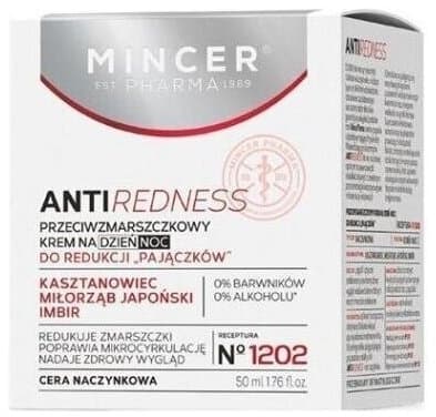 PHARMA AntiRednes Przeciwzmarszczkowy krem na dzień i noc