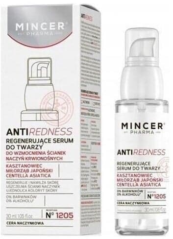 AntiRednes Regenerujące serum do twarzy