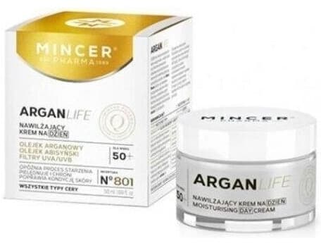 Argan Life Nawilżający krem na dzień