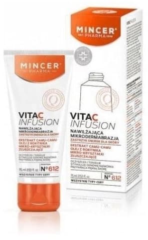 VITA C INFUSION Nawilżająca mikrodermabrazja