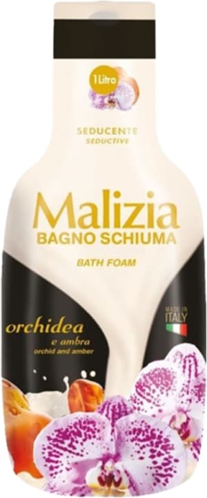 Malizia płyn do kąpieli Orchid&Amber