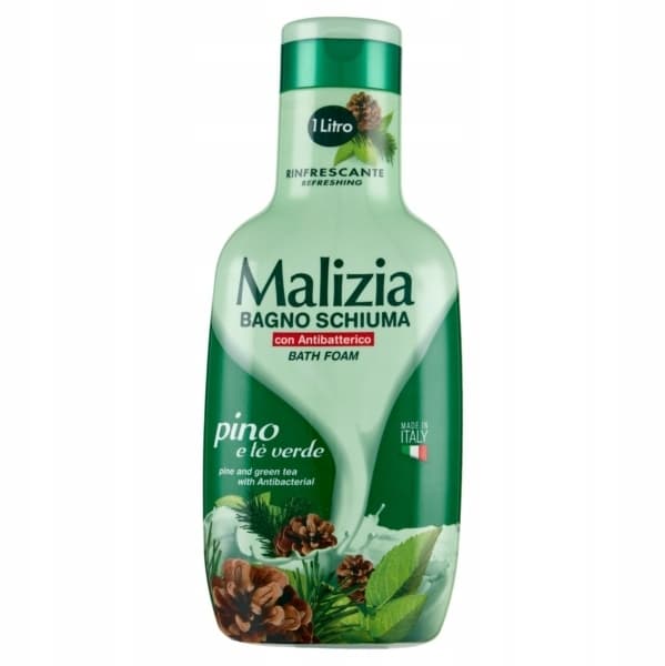 Malizia płyn do kąpieli Pino E Te Verde