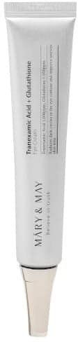Mary&May Tranexamic Acid + Glutathione Eye Cream Rozjaśniający Krem pod Oczy