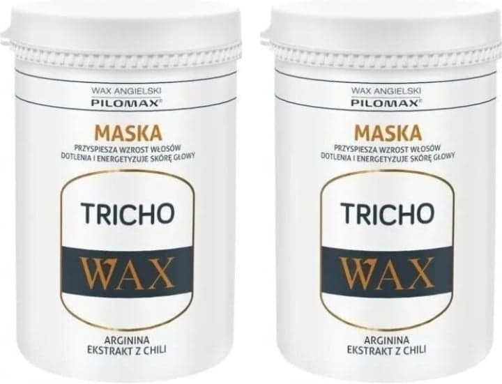 Maska przyspieszająca wzrost włosów i porost nowych WAX Tricho