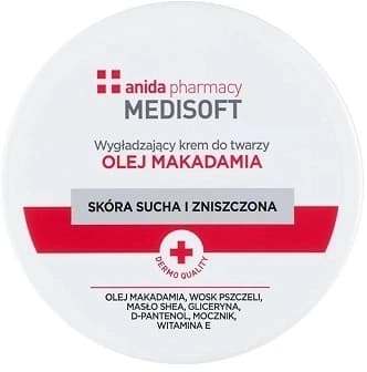 Soft Krem wygładzający olej makadamia
