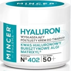 Pharma Hyaluron Krem do twarzy wygładzający wszystkie typy skóry NO 402 50+