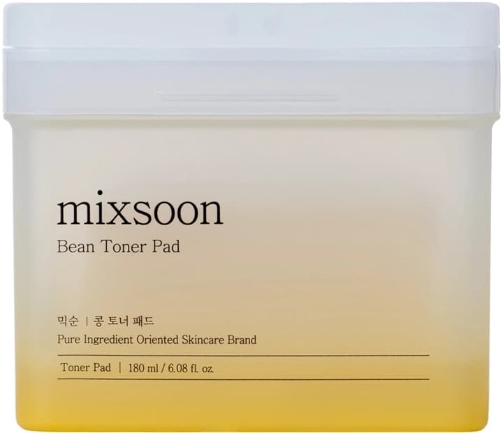 Mixsoon Bean Toner Pad tonizujące płatki z ekstraktem z fasoli