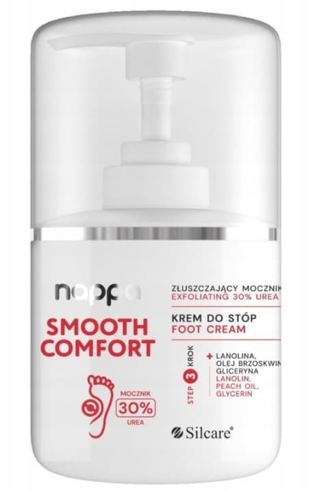 SMOOTH COMFORT krem do stóp na pękające pięty z mocznikiem 30%