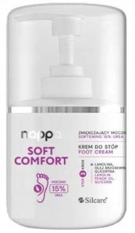 SOFT COMFORT Krem do stóp zmiękczający mocznik 15%