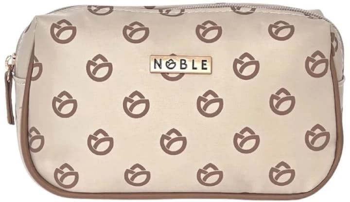 NOBLE Kosmetyczka-organizer Gold GL001