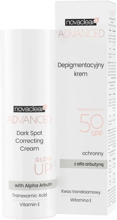 Advanced Krem depigmentacyjny z alfa-arbutyną SPF 50+