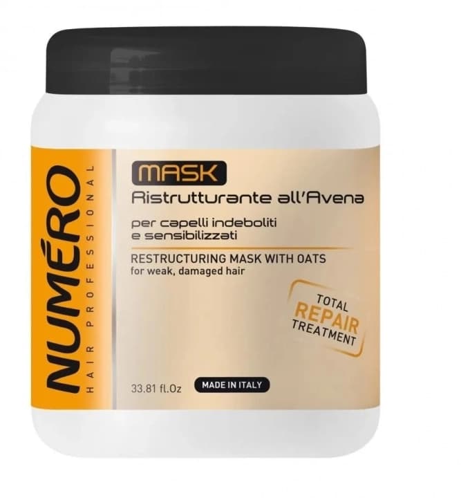 Hair Professional Maska odbudowująca z owsem