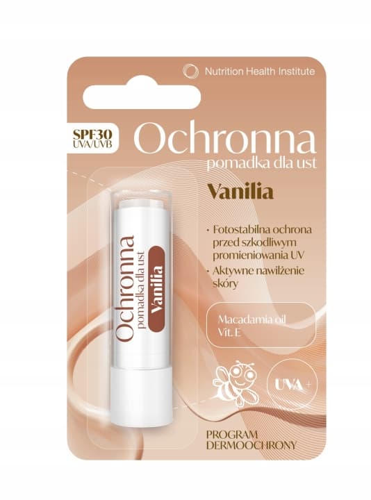Health Institute Pomadka Ochronna Vanilia SPF 30