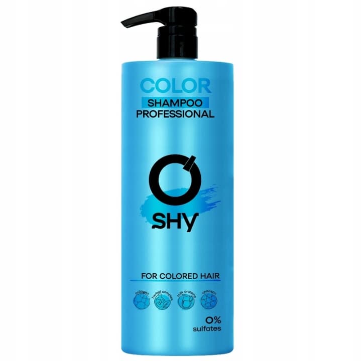 O'SHY COLOR Szampon do włosów farbowanych