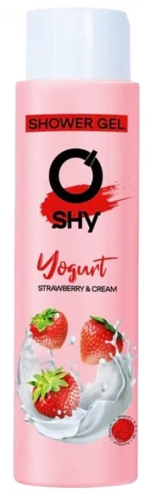 O'SHY Yogurt Żel pod prysznic z olejkiem shea i pantenolem