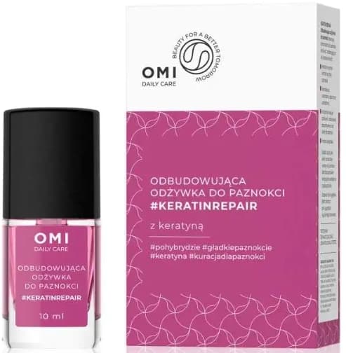 Keratin Repair Odżywka do paznokci odbudowująca z keratyną
