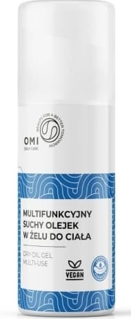 Olejek suchy w żelu do ciała multifunkcyjny