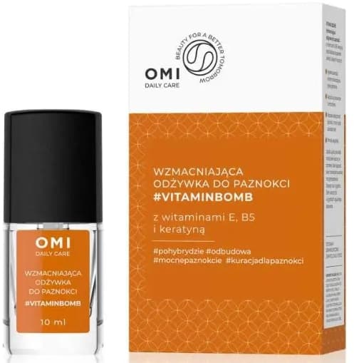 Vitamin Bomb Odżywka do paznokci wzmacniająca