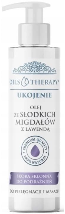 Natura Naturalny Olej do skóry ze słodkich migdałów z olejkiem lawendowym