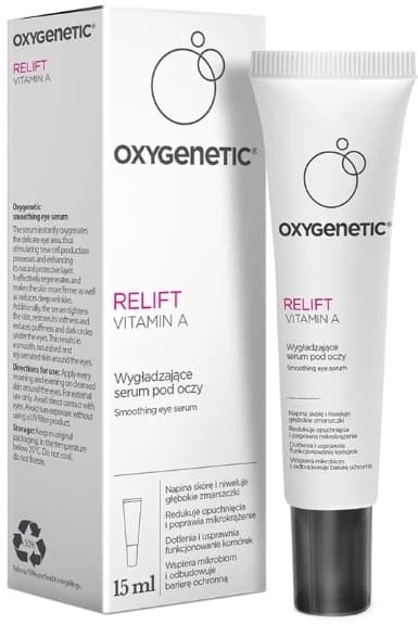 Relift Vitamin A Serum pod oczy wygładzające